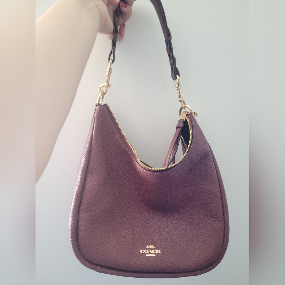 Authentic Coach Jules Hobo Bag